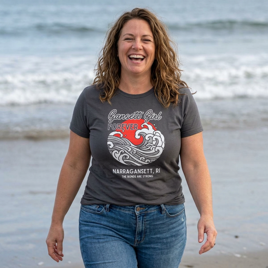 Gansett Girl Forever Women's Tee