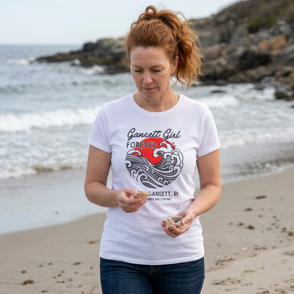 Gansett Girl Forever Women's Tee