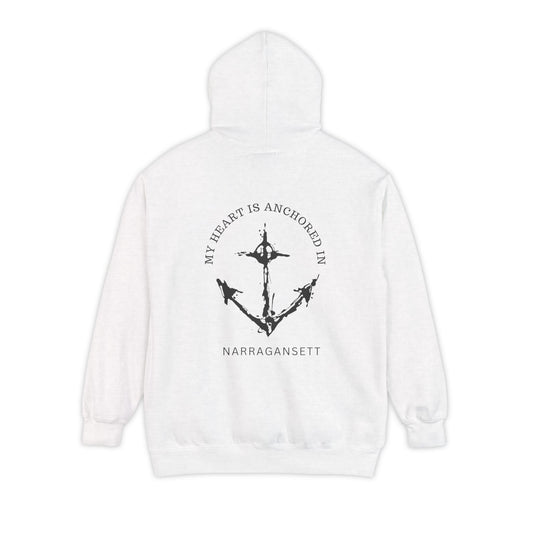 Anchored in Gansett Hoodie