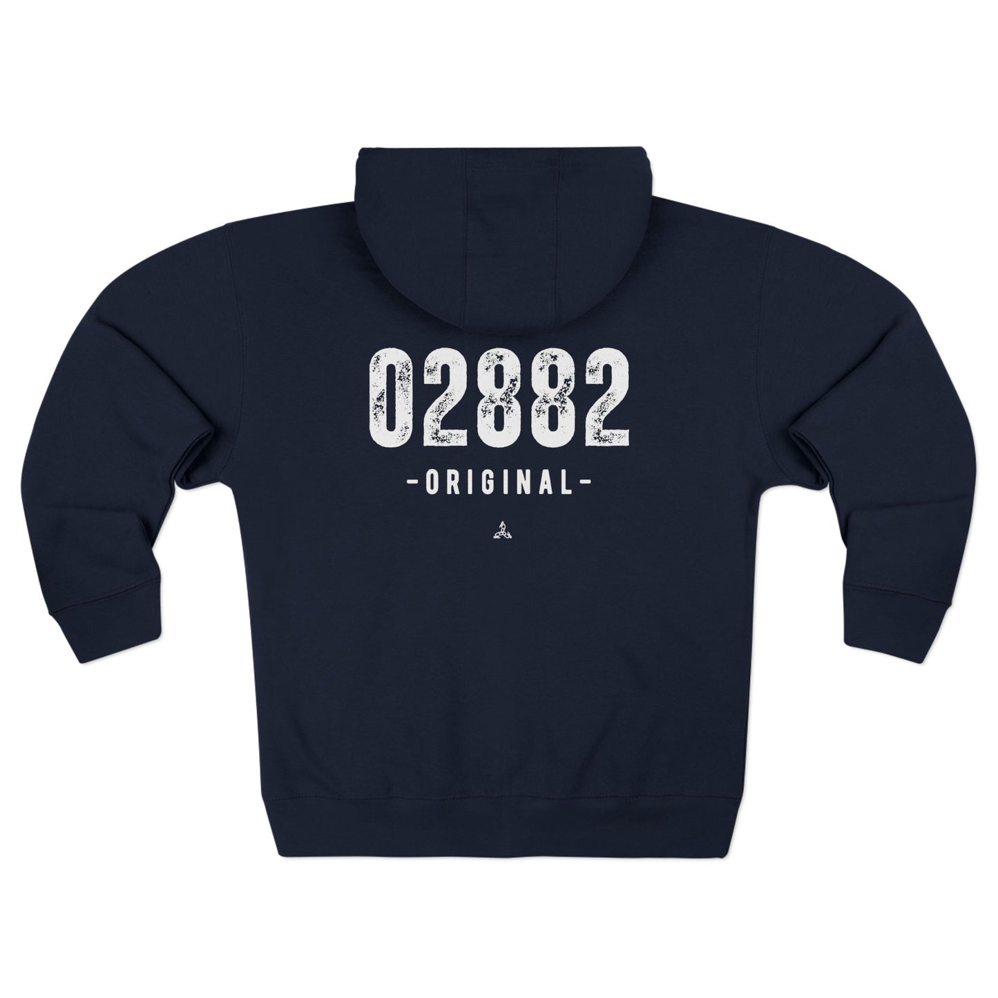 02882 OG Unisex Zip Hoodie
