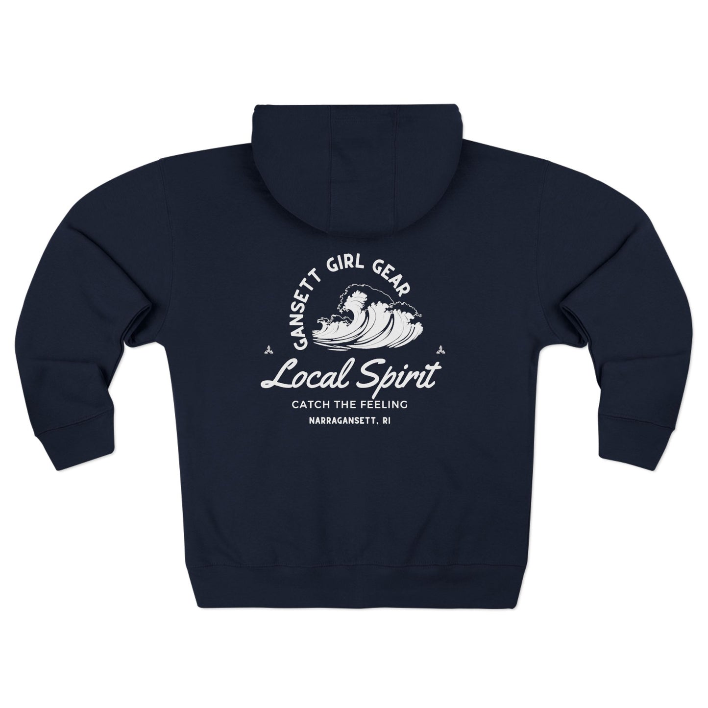 Local Spirit Unisex Zip Hoodie