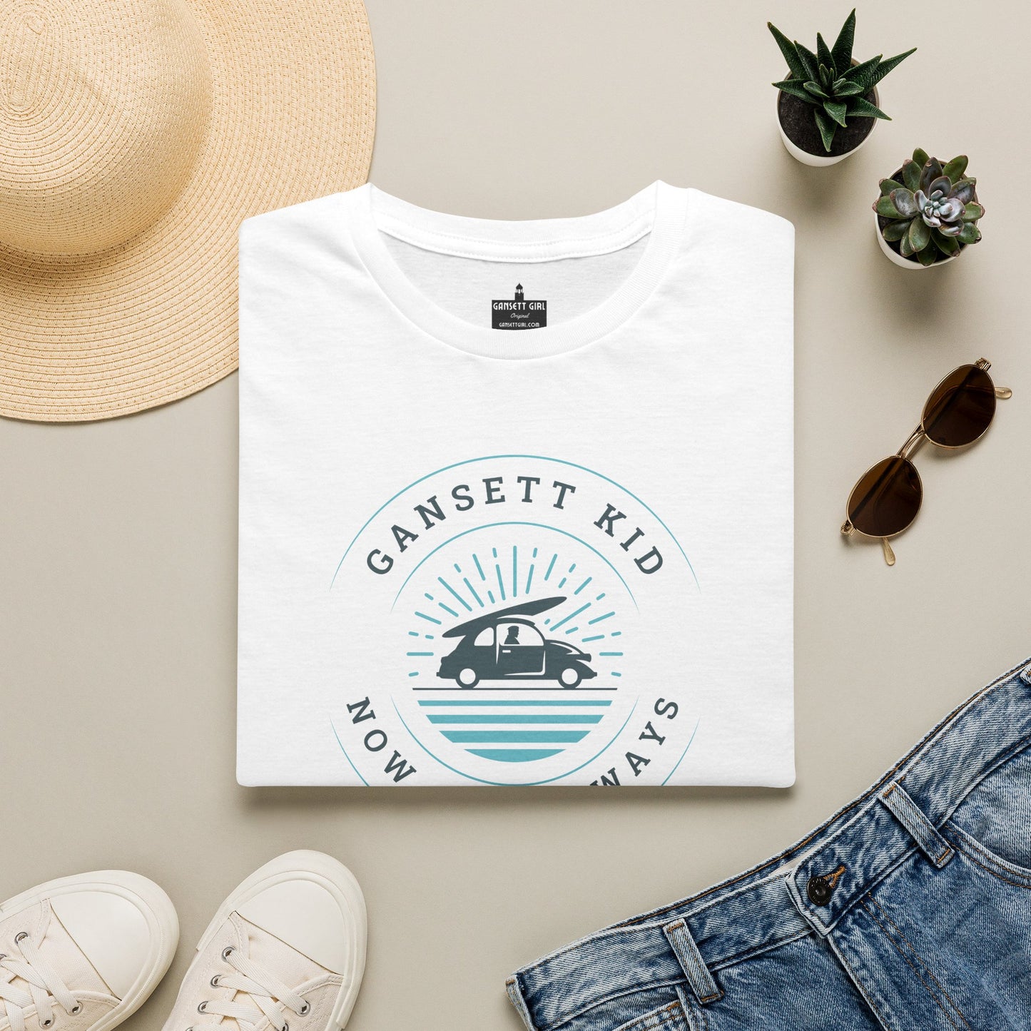 Gansett Kid ADULT Tee