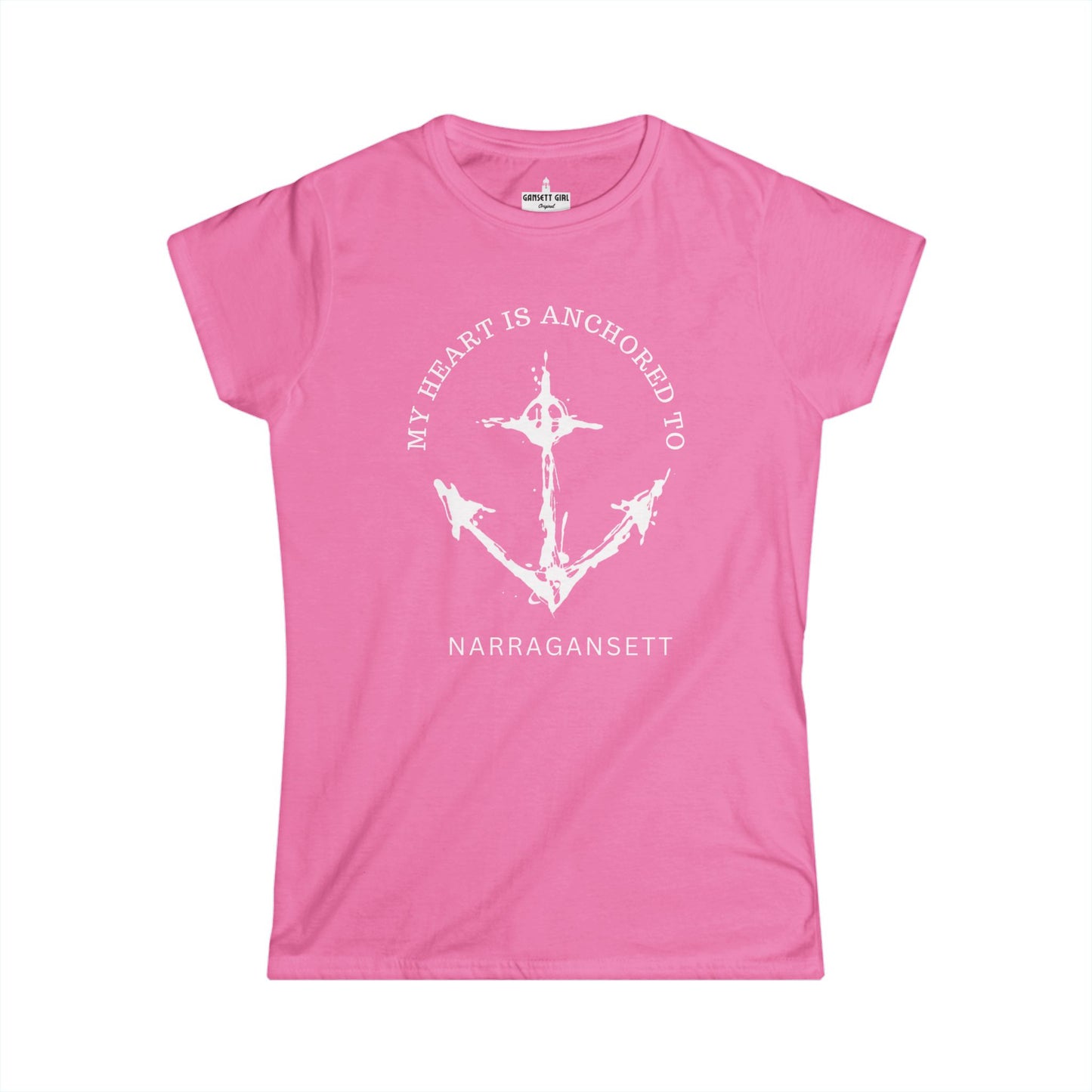 Anchored Heart Women's Tee