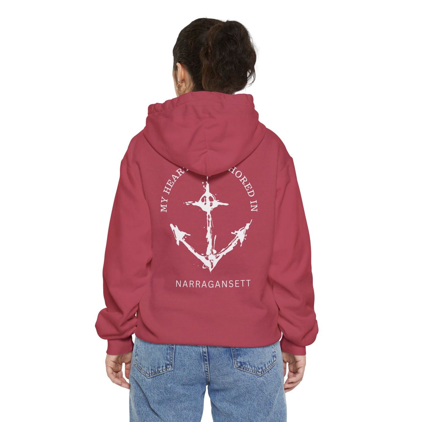 Anchored in Gansett Hoodie