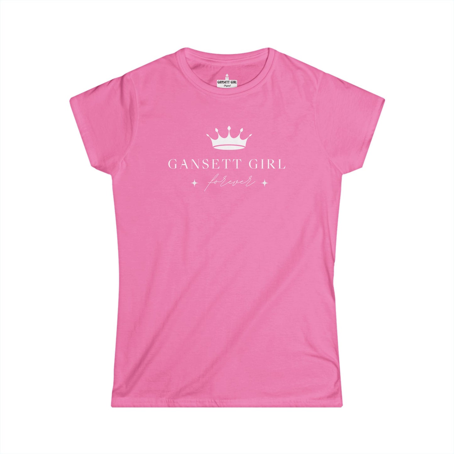 Gansett Girl Crown Women's Tee