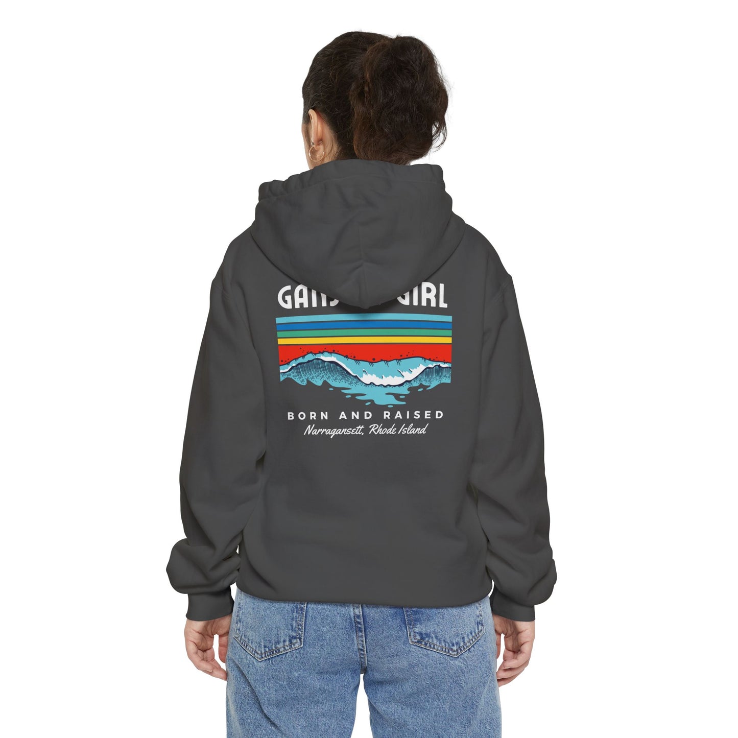 Gansett Born and Raised Hoodie