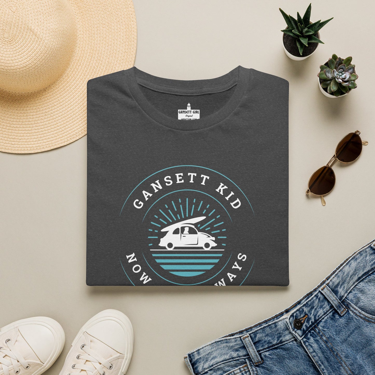 Gansett Kid ADULT Tee