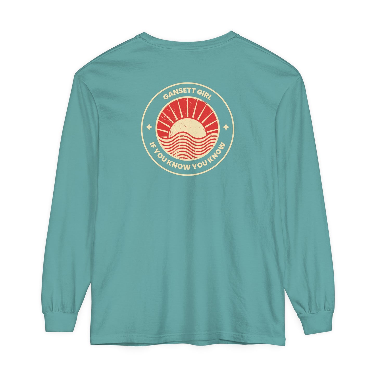 Gansett IYKYK Long Sleeve Shirt