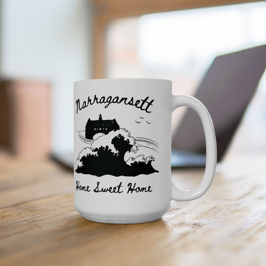 Home Sweet Home! EXCLUSIVE Narragansett mug that celebrates the town we love most!
