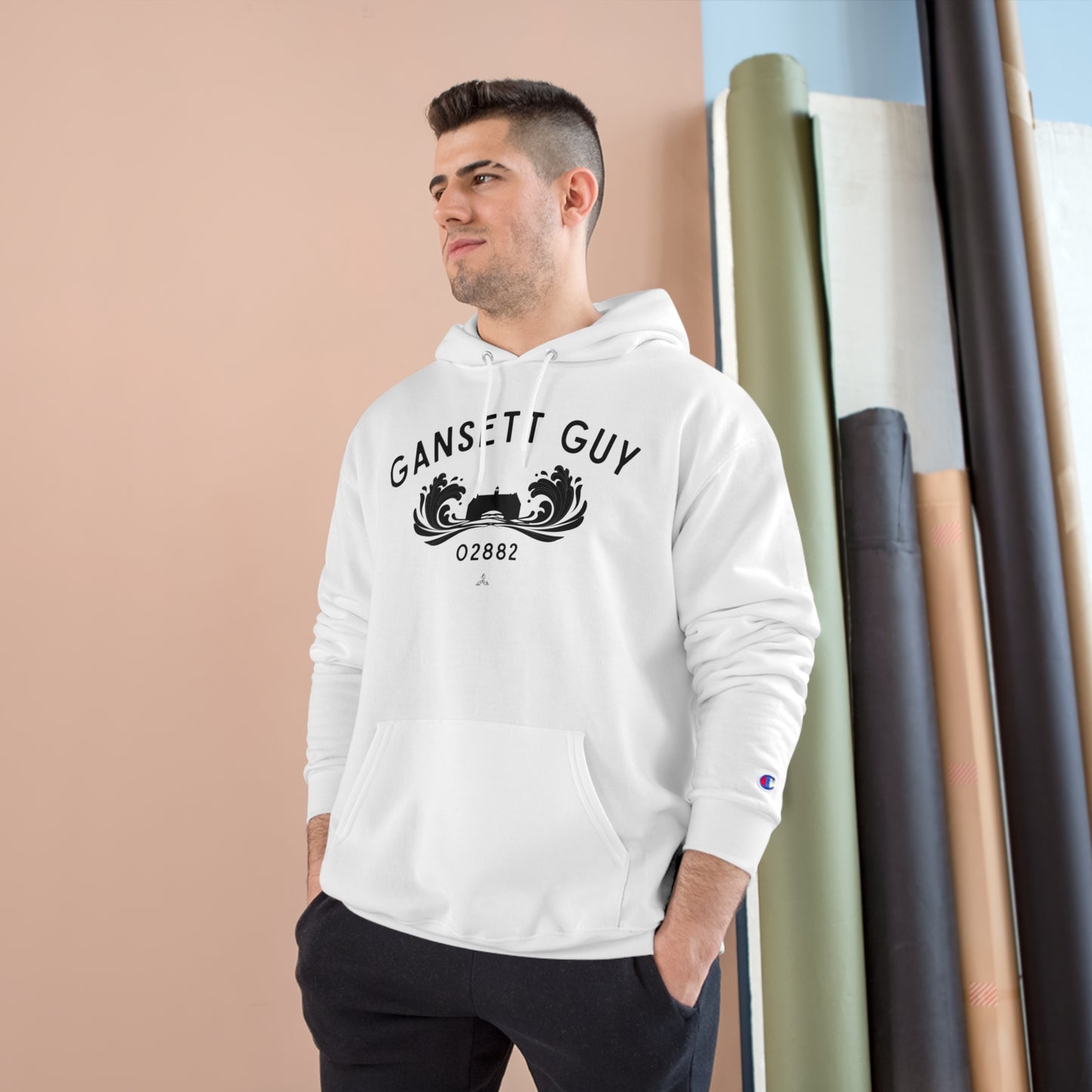 Gansett Guy Pride Hoodie