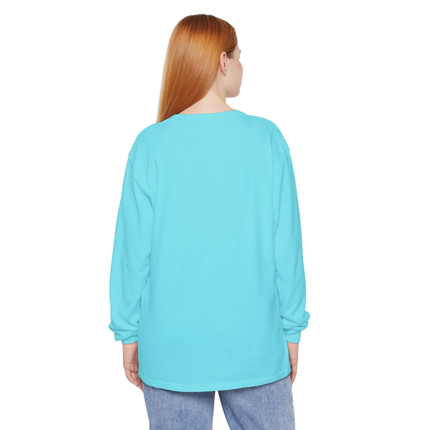 Anchored Heart Rhode Island Long Sleeve T-Shirt