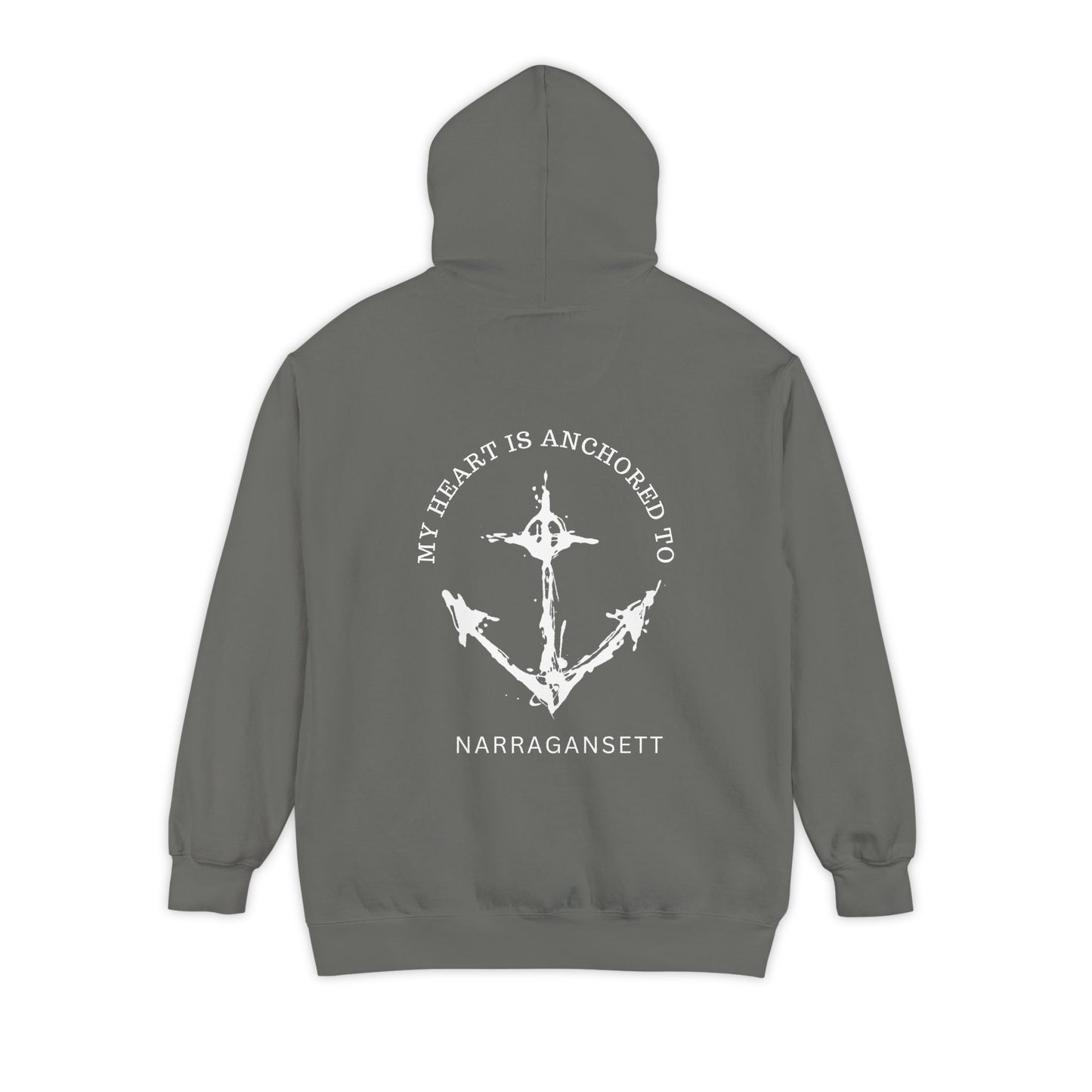 Anchored Heart Hoodie