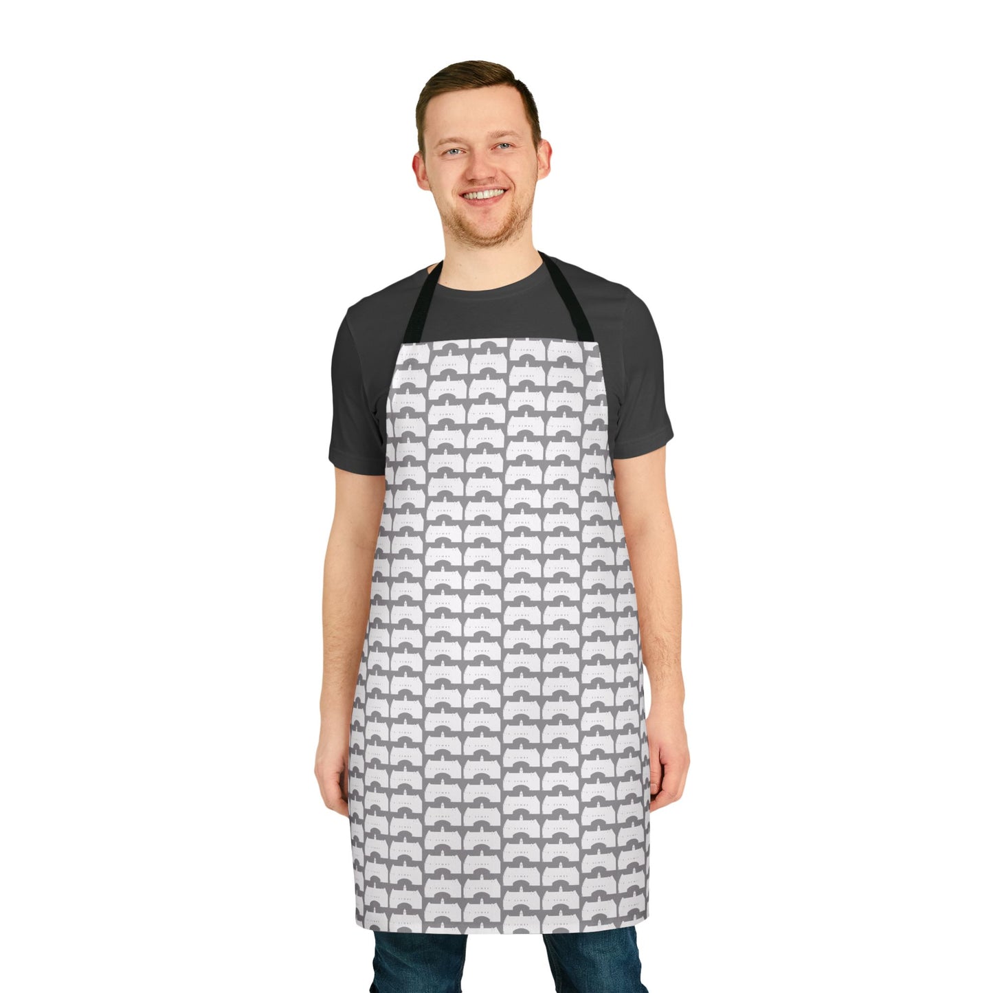 Exclusive Towers Apron, Grey