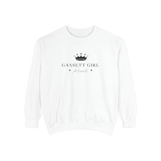 Gansett Girl Crown Sweatshirt