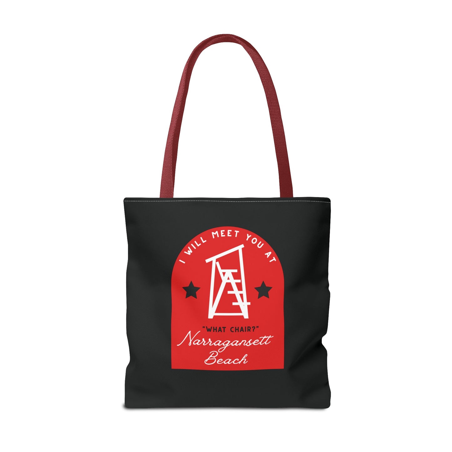 Meet Me At The Beach Tote - Black