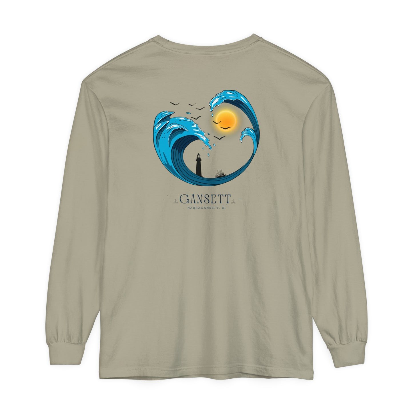 Gansett Glory Long Sleeve T-Shirt