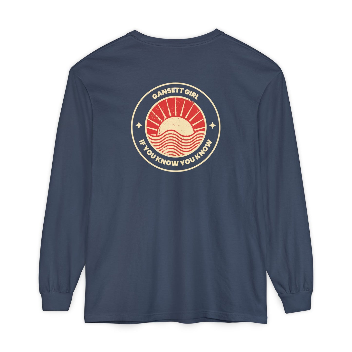Gansett IYKYK Long Sleeve Shirt