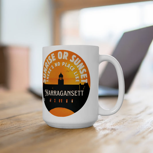Narragansett Sunrise Sunset Mug (15 oz)