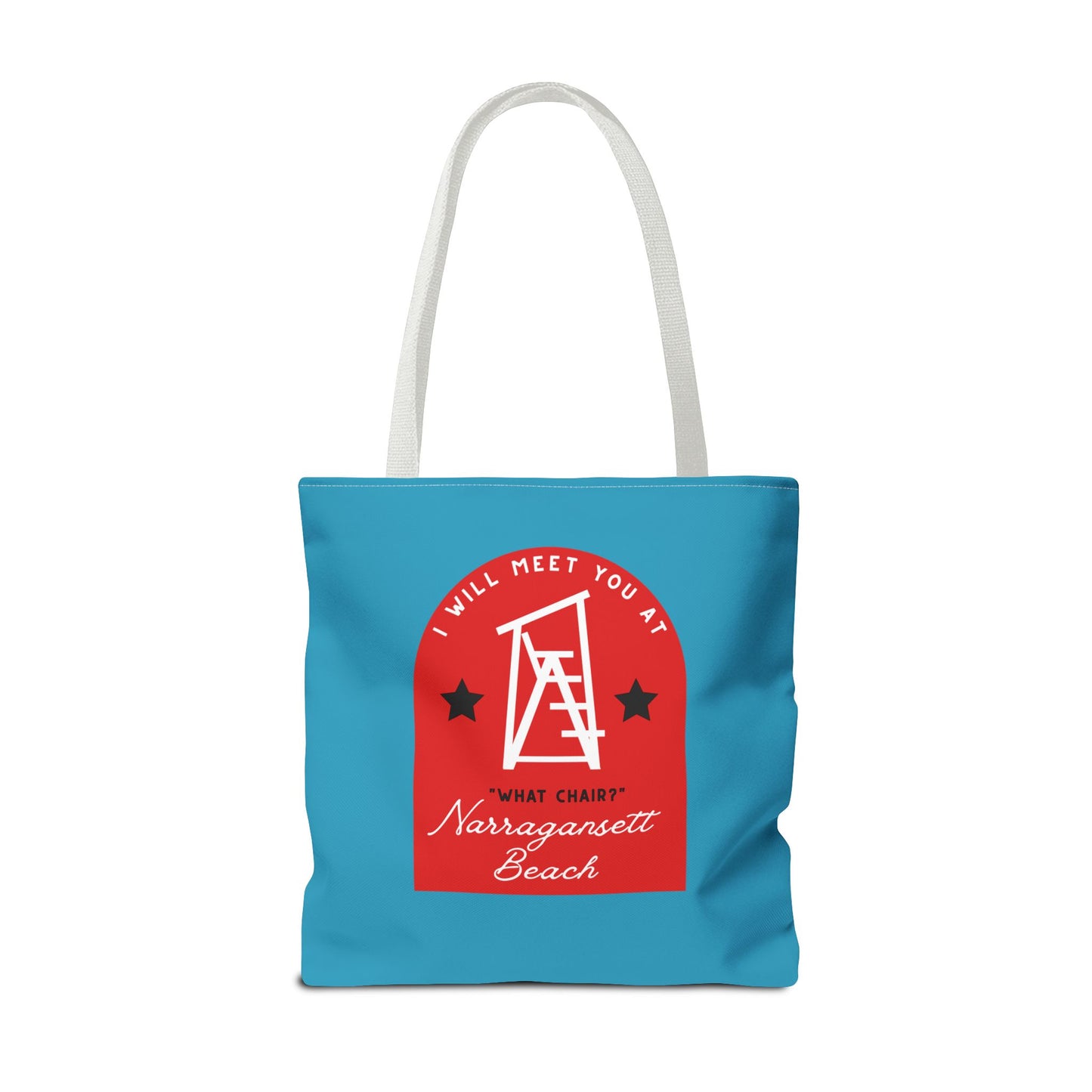 Meet Me At The Beach Tote - Turquoise