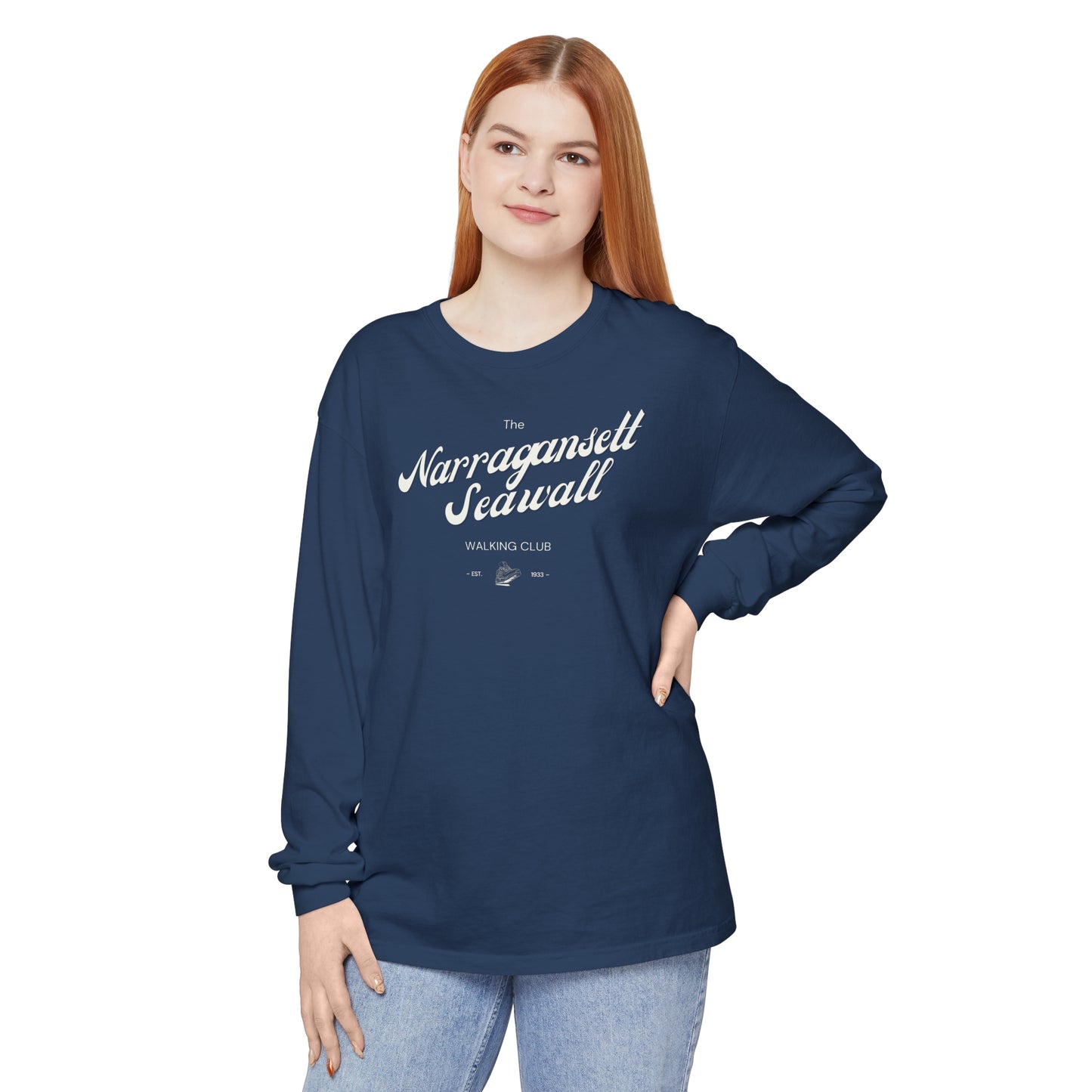 Wall Walking Club Long Sleeve T-Shirt