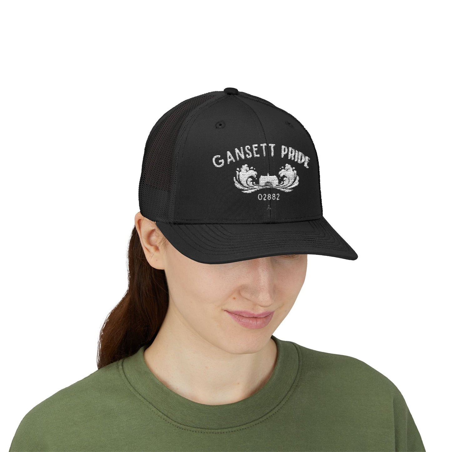 Gansett Pride Snapback Trucker Cap