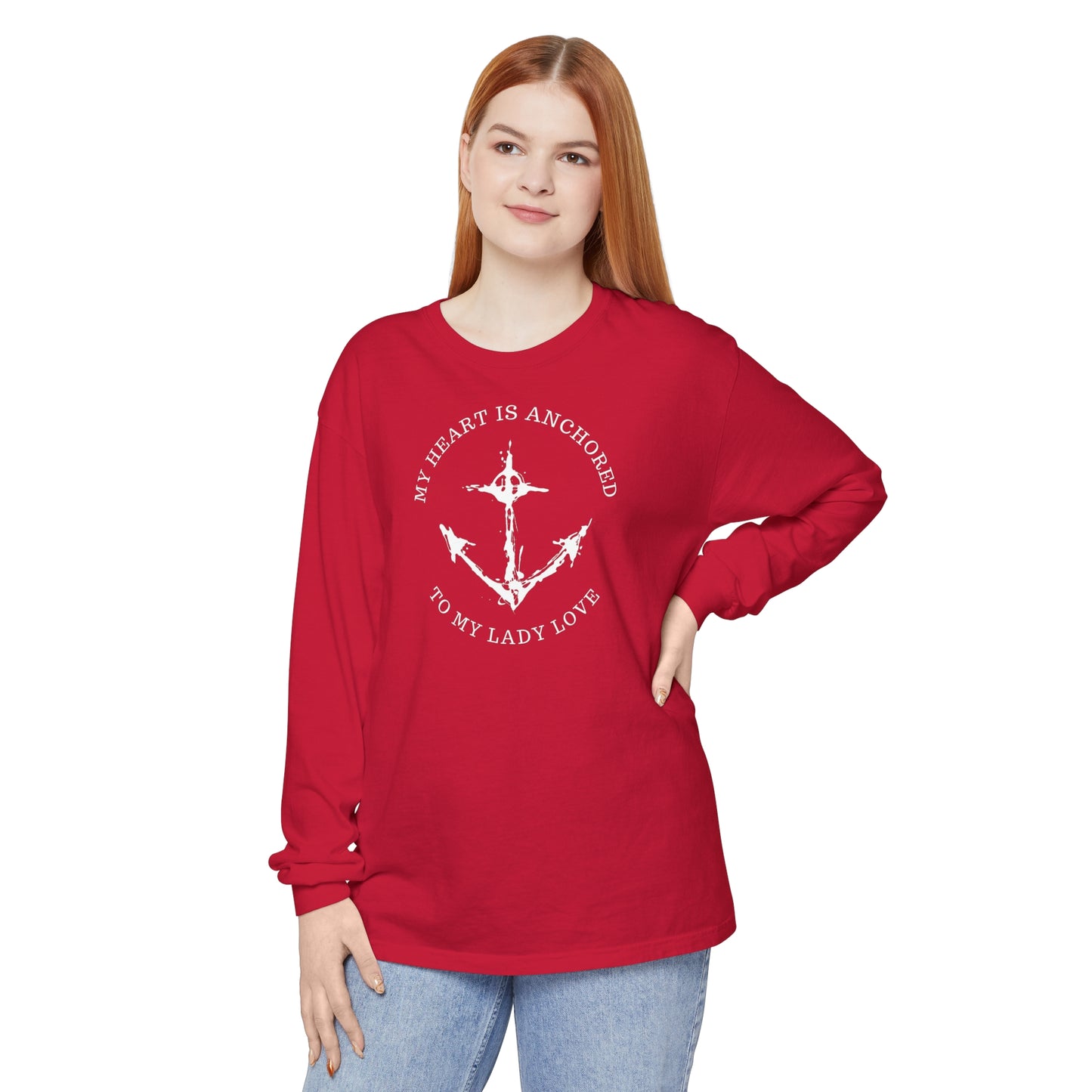 Lady Love Long Sleeve T-Shirt