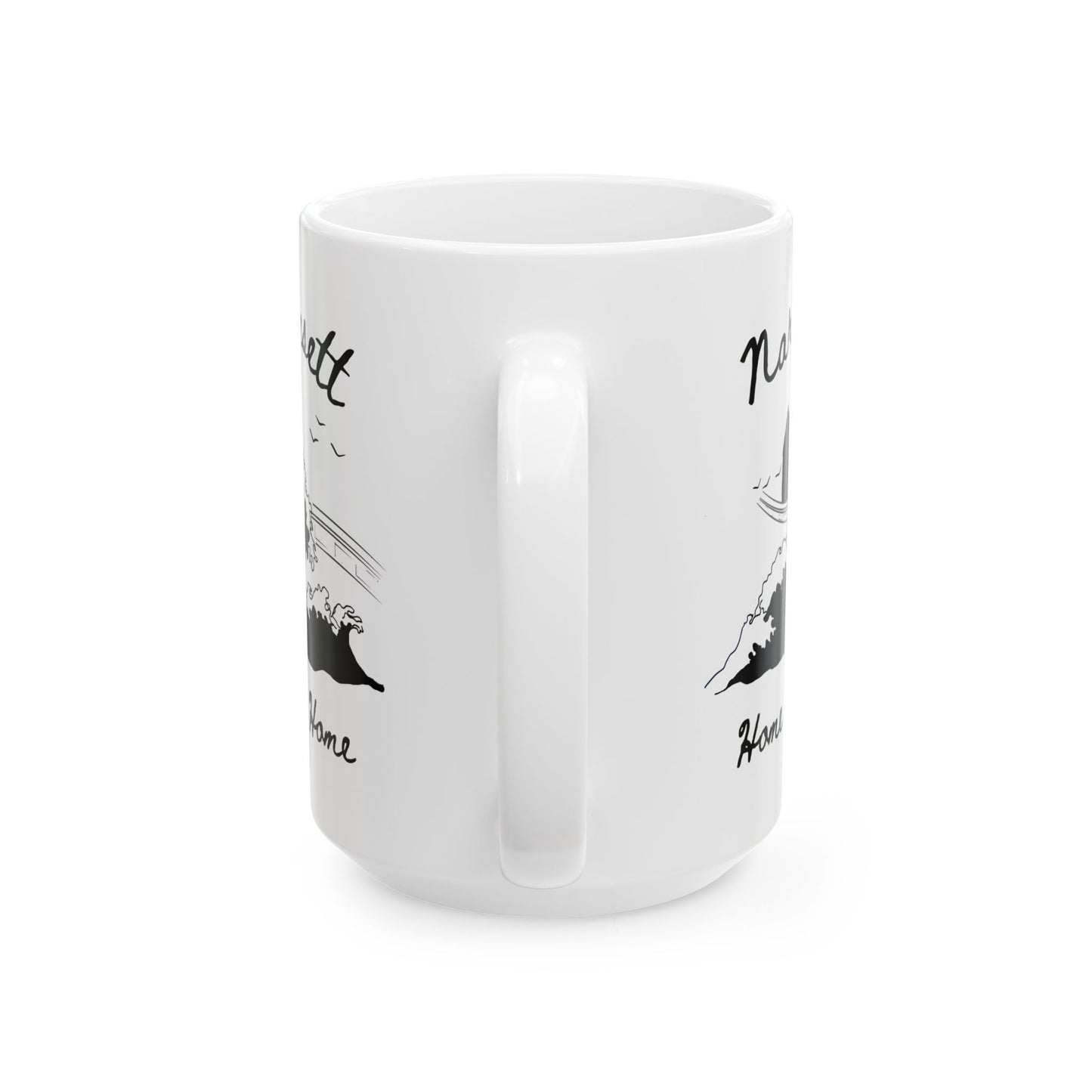 Home Sweet Home! EXCLUSIVE Narragansett mug that celebrates the town we love most!