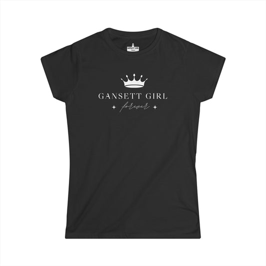 Gansett Girl Crown Women's Tee