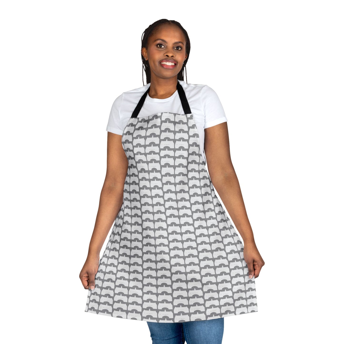 Exclusive Towers Apron, Grey
