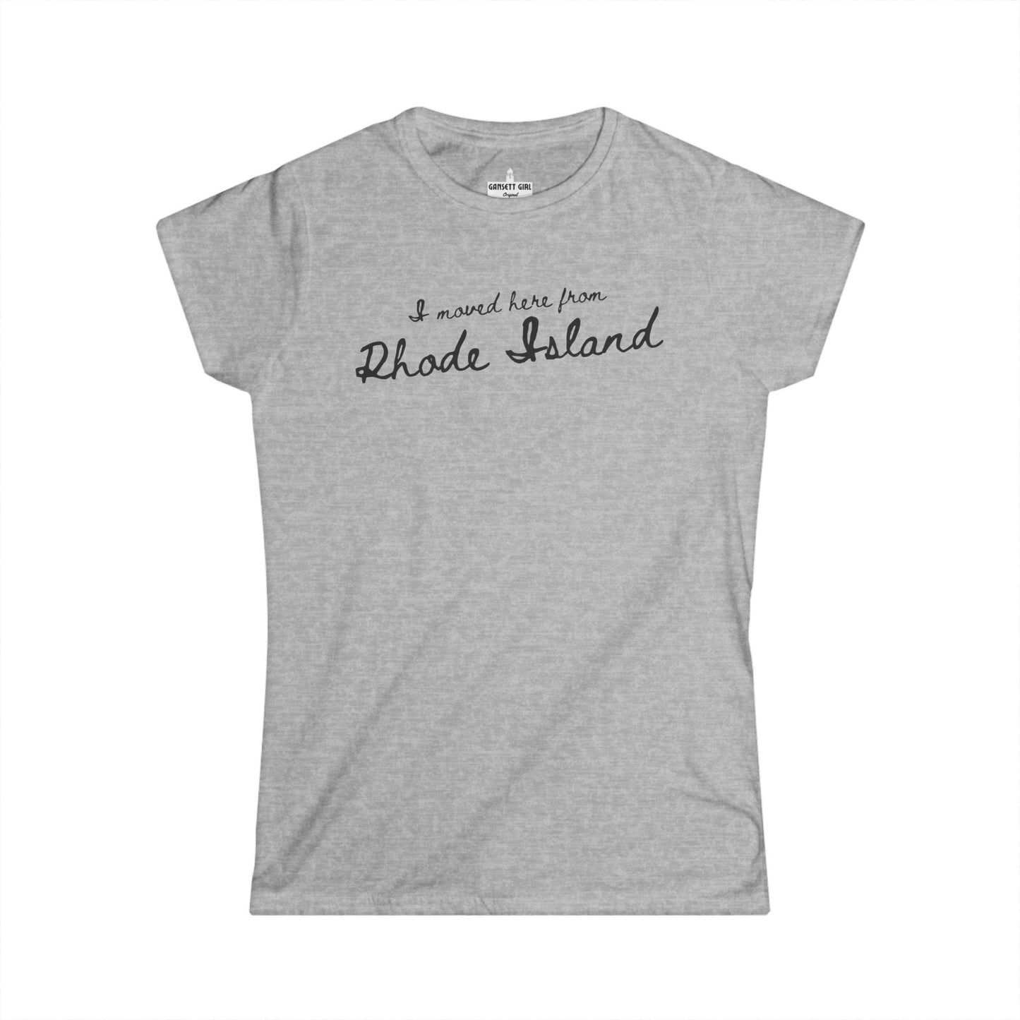 I Moved Here From RI Women's Tee