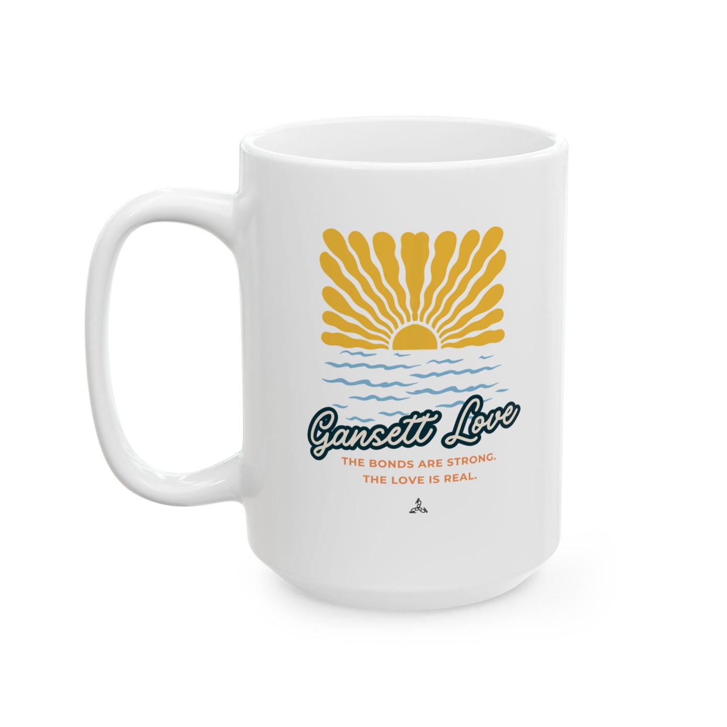 Gansett Love Ceramic Mug, ( 15oz)
