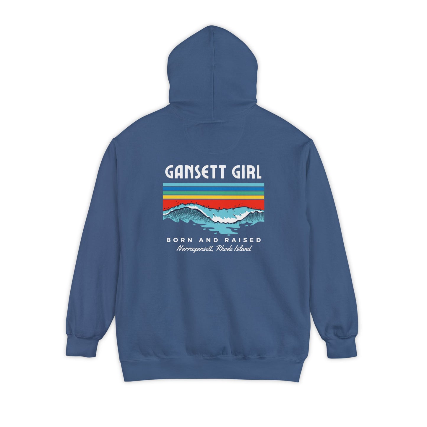 Gansett Born and Raised Hoodie