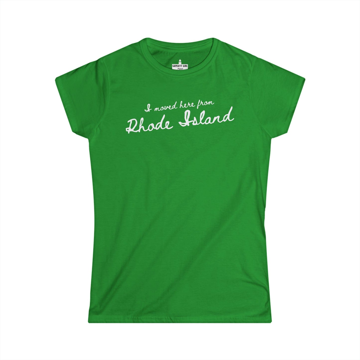 I Moved Here From RI Women's Tee