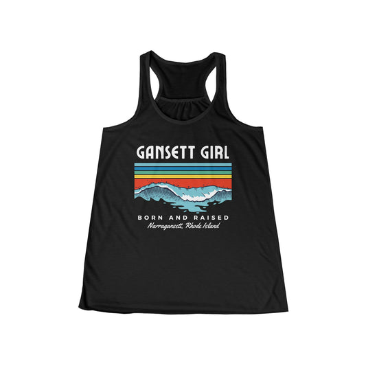 Women's Flowy Racerback Tank