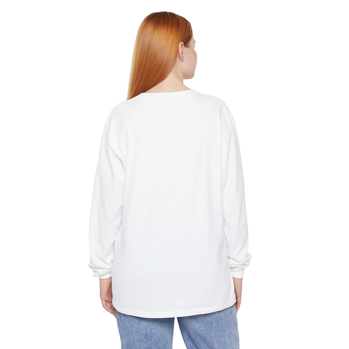 Anchored Heart Rhode Island Long Sleeve T-Shirt
