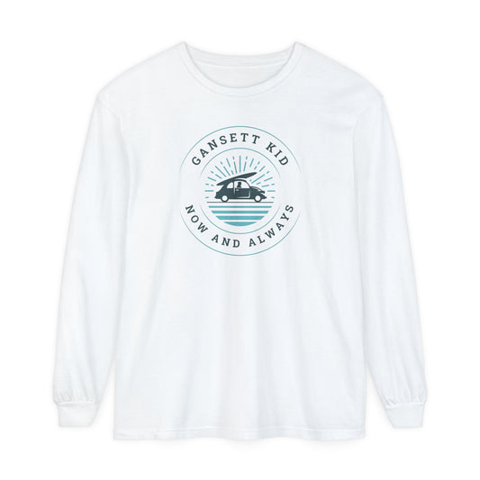 Gansett Kid Adult Long Sleeve T-Shirt