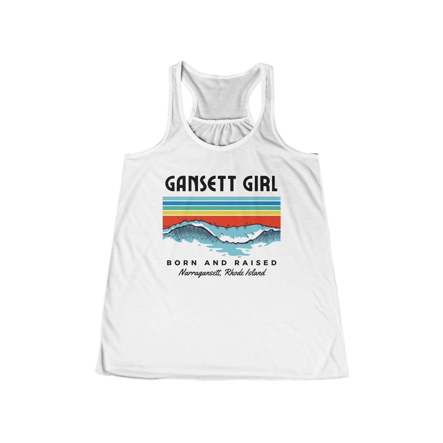 Women's Flowy Racerback Tank