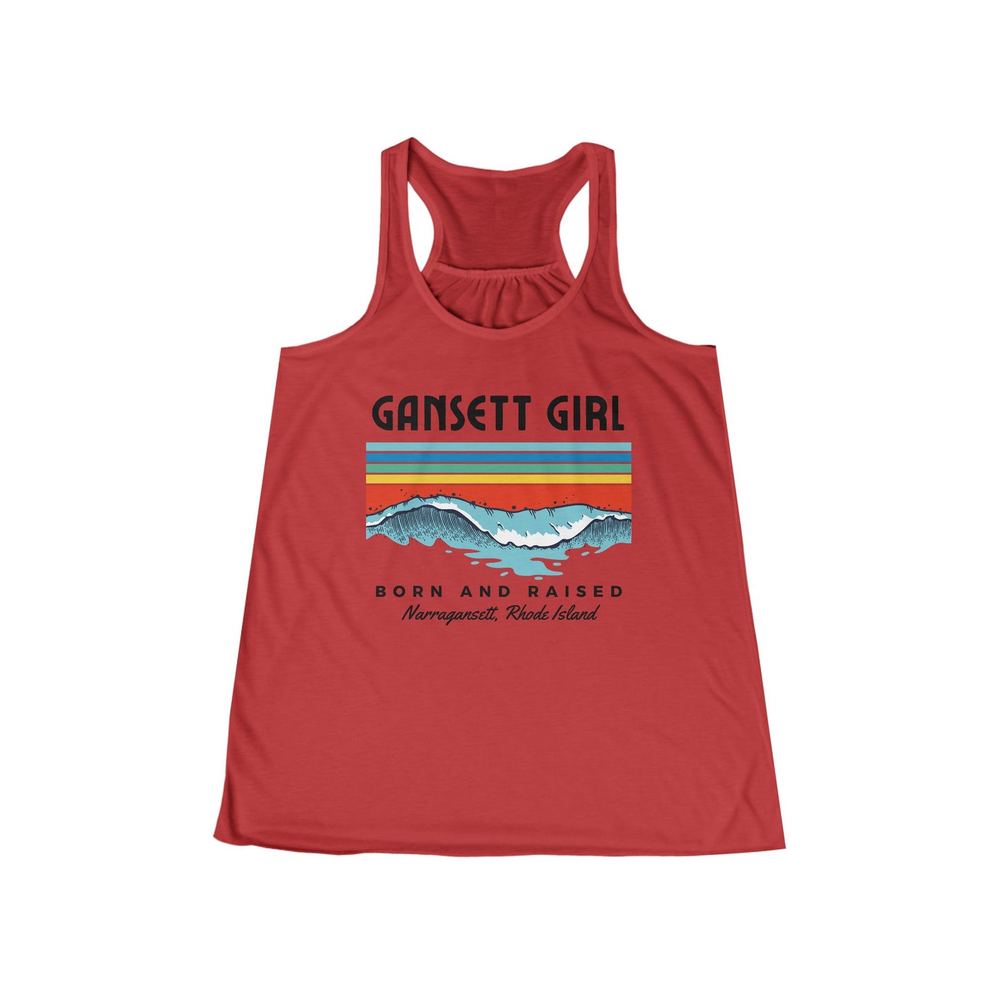 Women's Flowy Racerback Tank