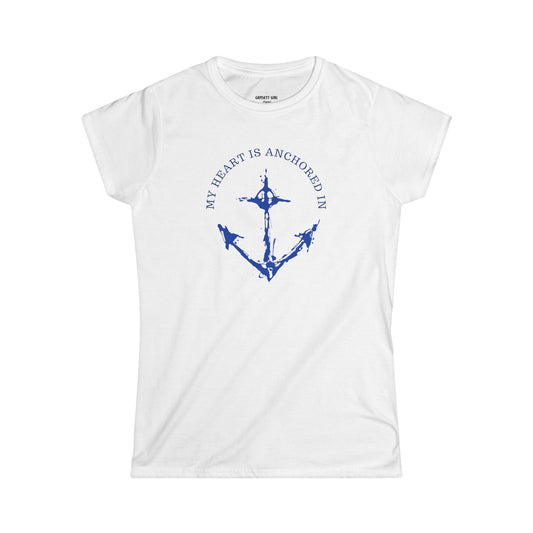 Anchored In CUSTOMIZE Women's Tee