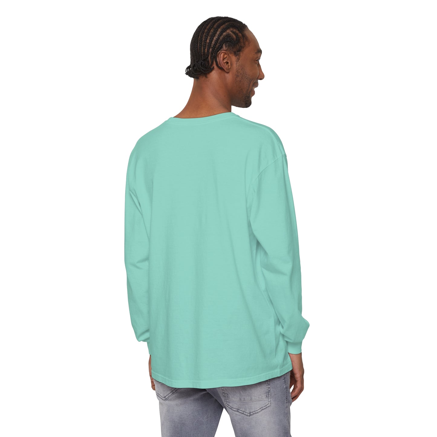 Anchored in Rhode Island Long Sleeve T-Shirt