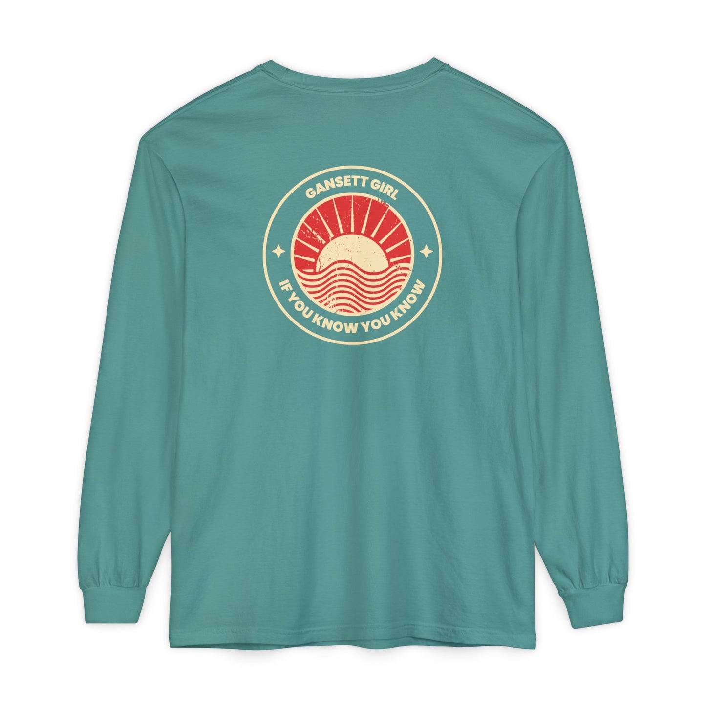 Gansett IYKYK Long Sleeve Shirt