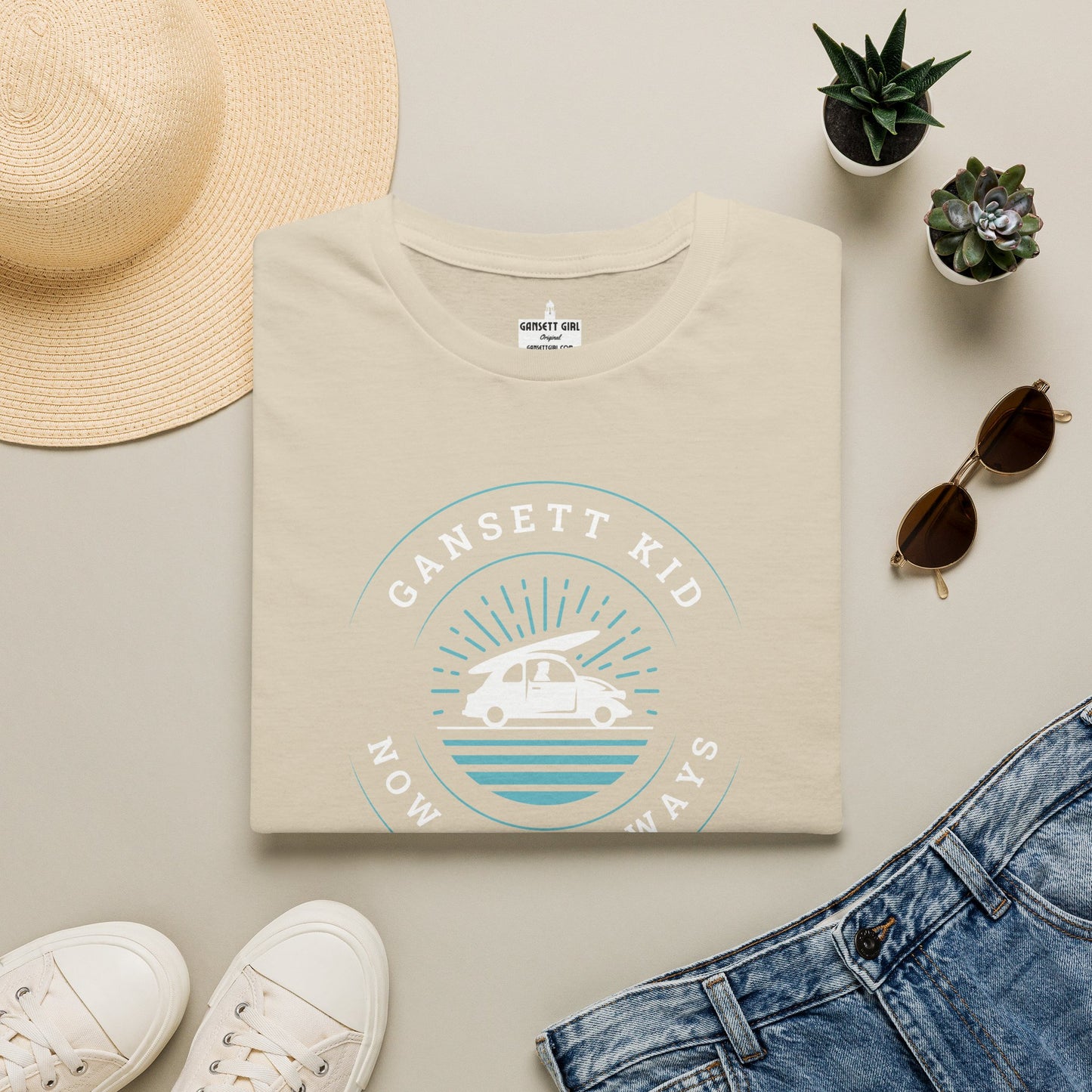 Gansett Kid ADULT Tee