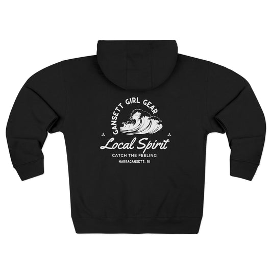 Local Spirit Unisex Zip Hoodie