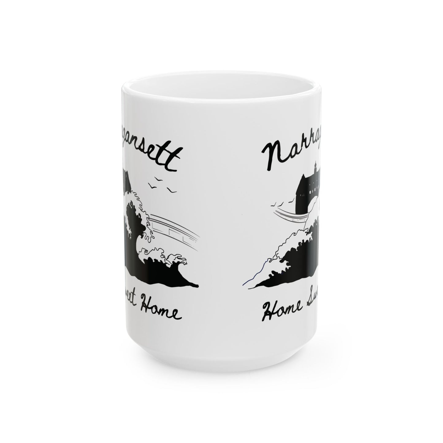 Home Sweet Home! EXCLUSIVE Narragansett mug that celebrates the town we love most!