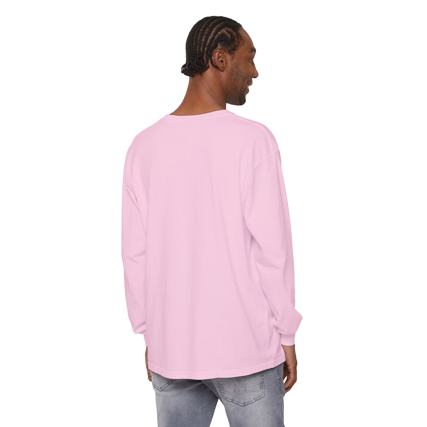 Anchored Heart Rhode Island Long Sleeve T-Shirt