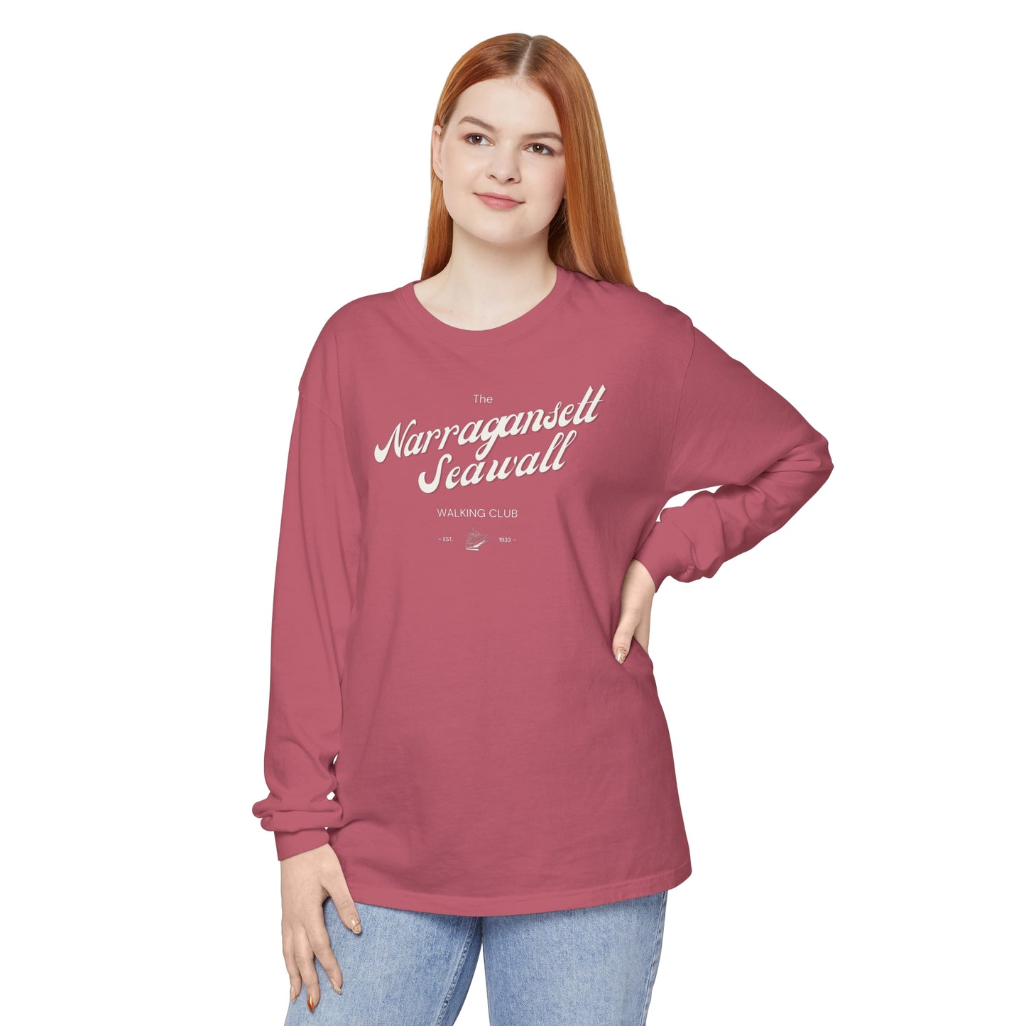 Wall Walking Club Long Sleeve T-Shirt