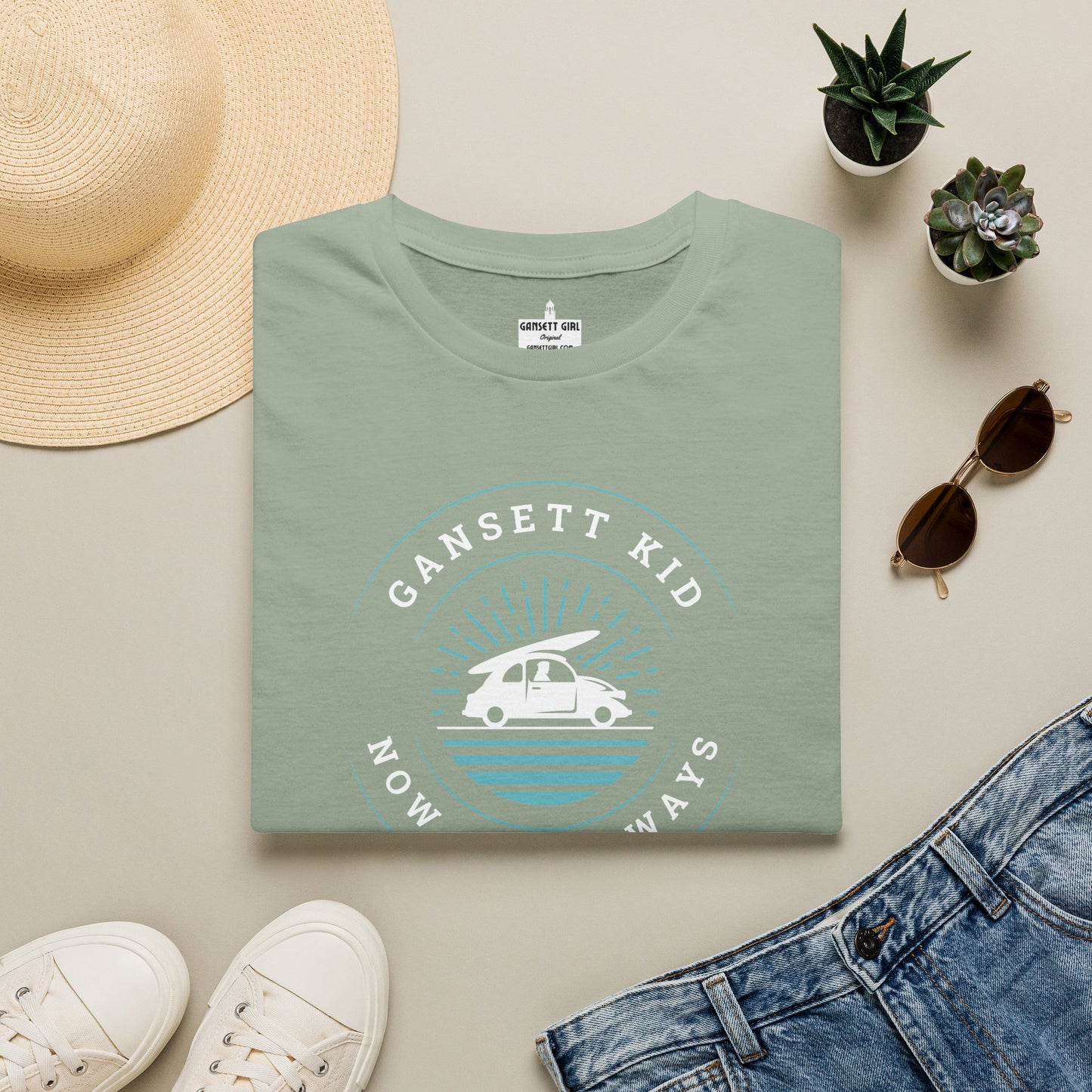 Gansett Kid ADULT Tee