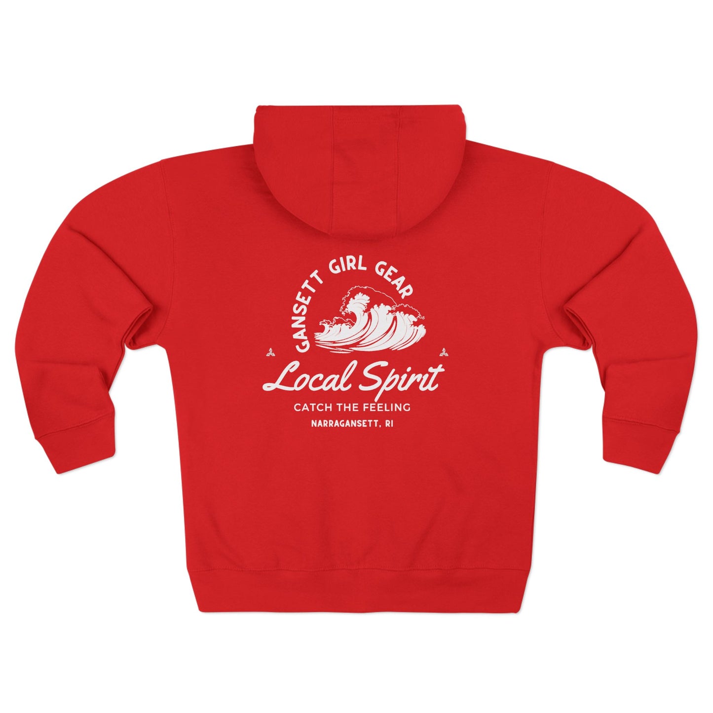 Local Spirit Unisex Zip Hoodie