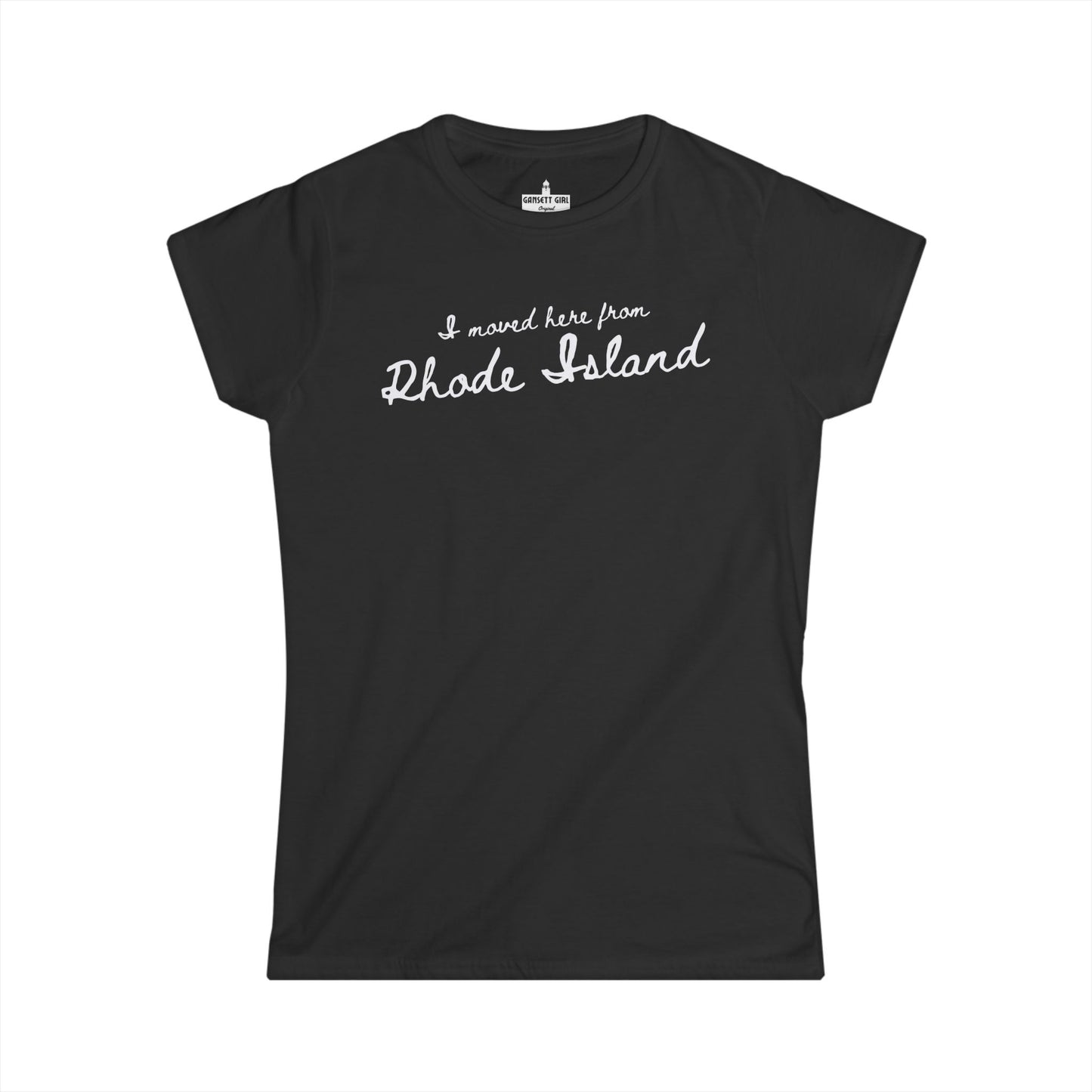 I Moved Here From RI Women's Tee