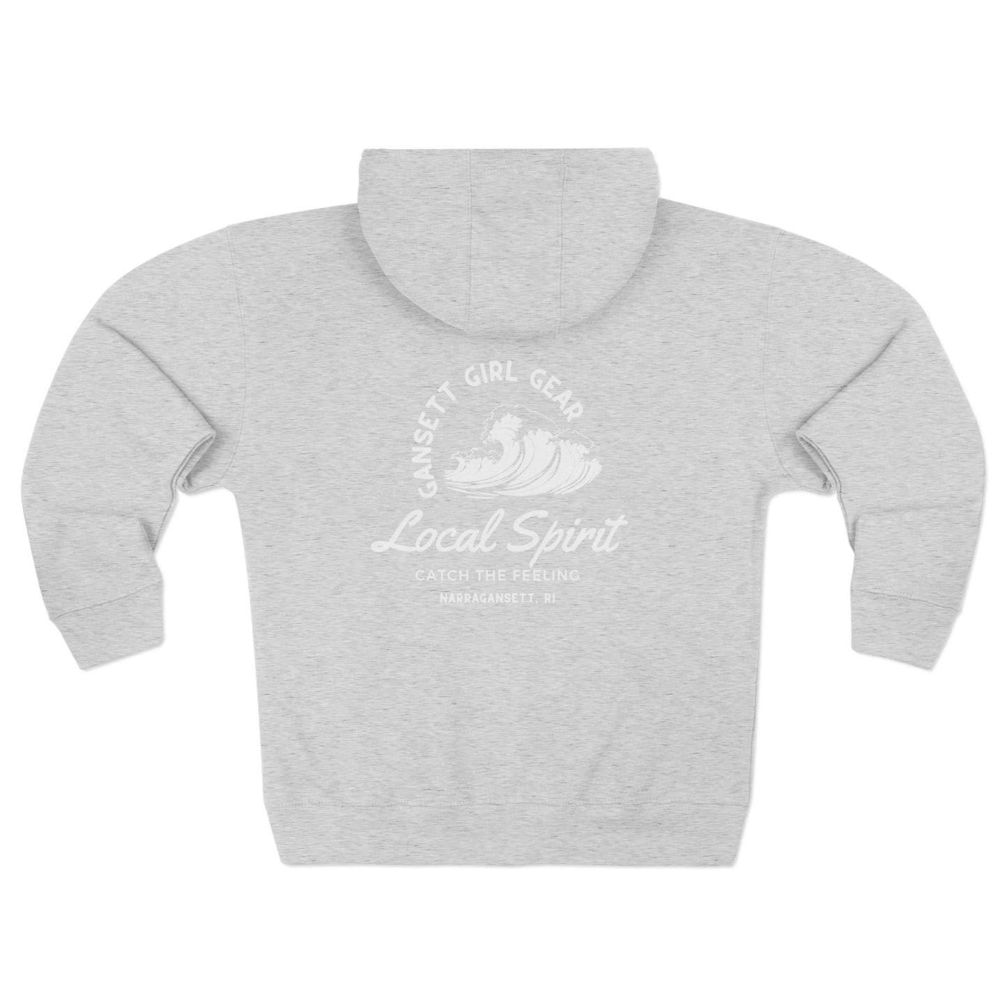 Local Spirit Unisex Zip Hoodie